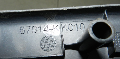 Soleira Interna Porta Dianteira Esquerda Hilux Sw4 16/21
