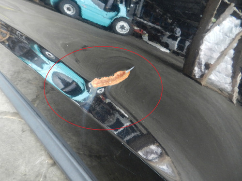 Porta Traseira Esquerda Hyundai Santa Fé 09/13 Com Detalhe