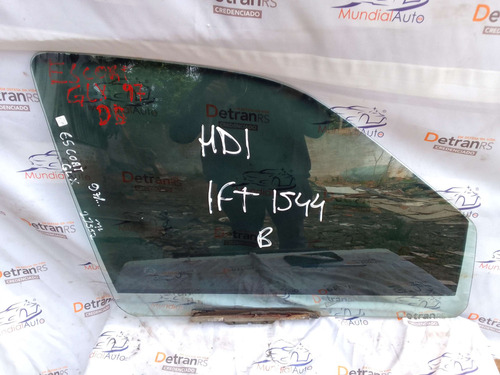 Vidro Porta Dianteira Direira Ford Escort Glx 97  11502
