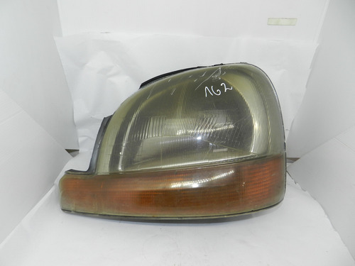 Farol Esquerdo Renault Kangoo 2001 A 2008 Com Detalhe