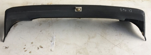 Para-choque Traseiro Fiat Uno Fiorino Elba 84/02 Detalhe