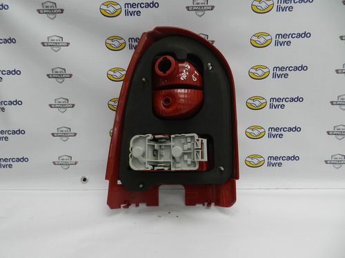 Lanterna Direita Paralela Vw Gol G4 2006 A 2014 Com Detalhe