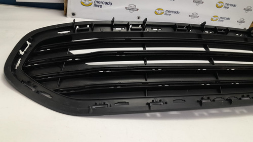 Grade Dianteira Sem Cromado Ford Ka 2014 A 2018