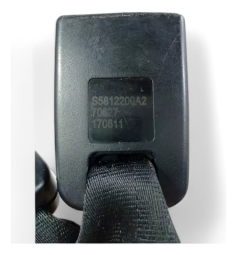 Engate Duplo Do Cinto Traseiro Lifan X60 2013 A 2019