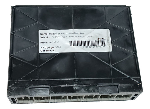Modulo Conforto Bcm Gm S10 2.4 Flex 2012 2016