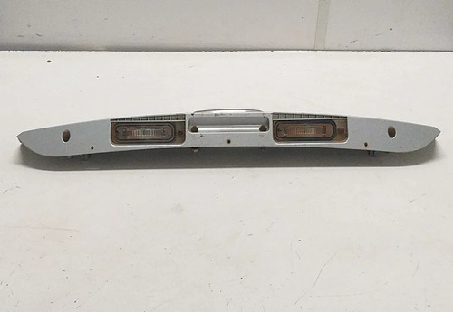 Moldura Friso Acabamento Tampa Traseira Luz Placa Ka 08/13