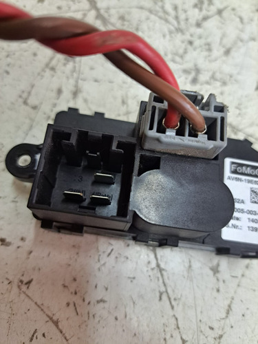 Resistencia Ar Condicionado Digital Ford Focus 2014 2015