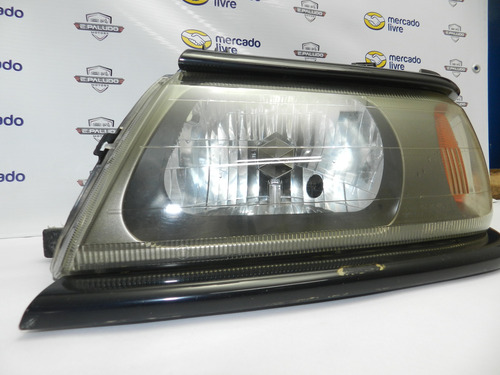 Farol Esquerdo Mitsubishi Pajero Sport 4x4 Gls 2000 A 2006