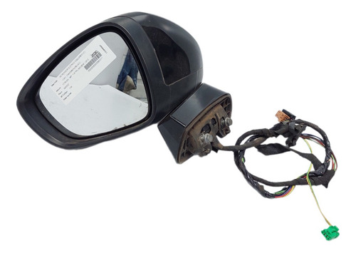 Retrovisor Elétrico Esquerdo C4 Ano 2009 A 2014 (3 Plugs)