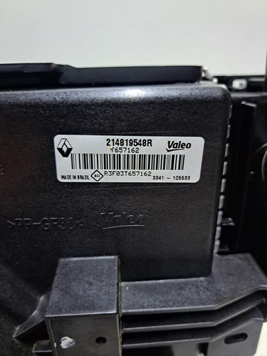 Kit Conjunto Radiador Renault Duster 1.6 Manual 2022 2023