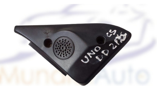 Moldura Interno Retrovisor Fixo Esquerdo Uno/2004. 23131