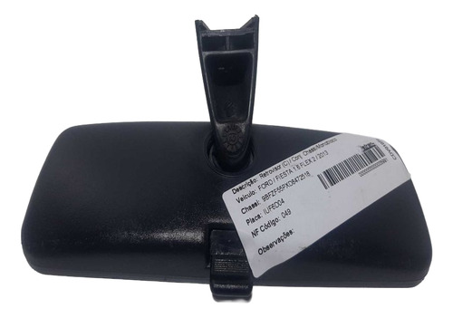  Espelho Retrovisor Interno Ford Fiesta 2013 Original 