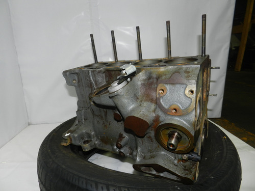 Bloco Motor Uno Fiasa 1.0 8v 2001 58cv Gasolina Com Detalhe