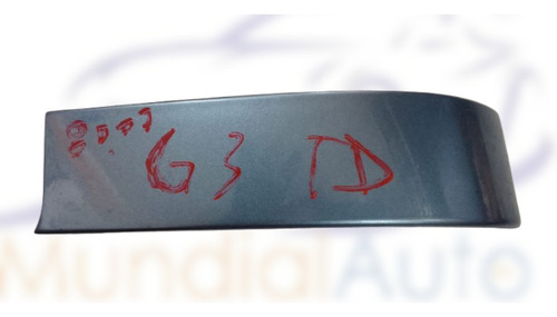 Moldura Inferior Lanterna Tras Dir.gol G3 Original Vw. 23151