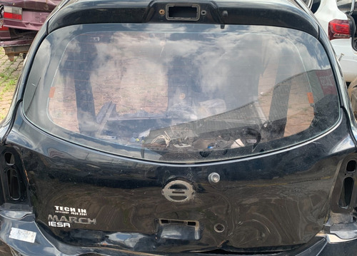 Vidro Traseiro Vigia Nissan March, Ano 14/16 Original