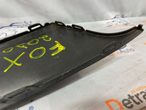 Moldura Farol Milha Esq Aro Cromado Fox 2012/14 18151 C05