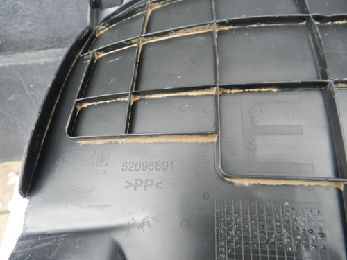 Para-barro Traseiro Esquerdo Gm Onix Prisma 13/19 52096891
