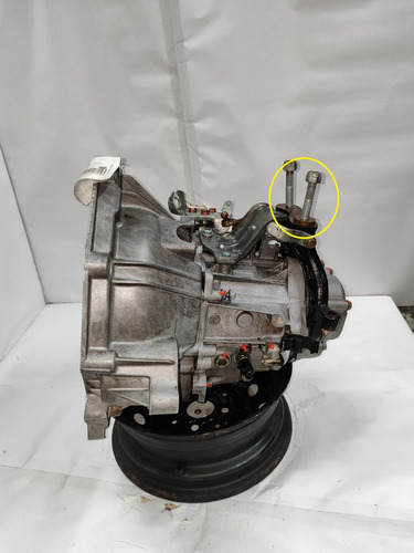 Caixa Câmbio Manual Punto Palio 1.6 16v Etorq 10/16 Detalhe