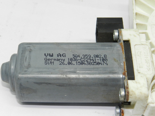 Motor Vidro Elétrico Dianteiro Direito Vw Golf 2013 A 2017