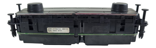 Comando Ar Condicionado Digital Vw Polo Virtus 2016 A 2021