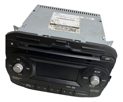 Radio Aparelho Som Kia Picanto 2013 2014 2015 2016 2017 