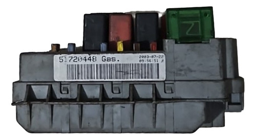Caixa Fusível Fiat Original Gasolina 09 A 11 51720448