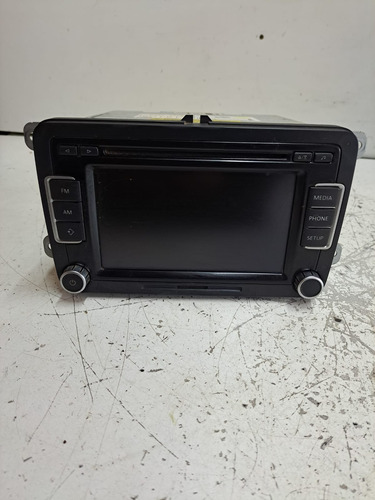 Rádio Aparelho Som Multimídia Vw Amarok 2013 2014 2015 2016