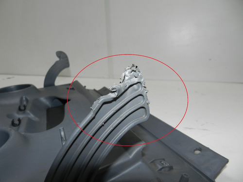 Tampa Porta Luvas Xsara Picasso 01/10 Com Detalhe 9631316877