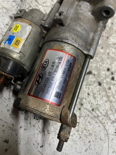 Motor Arranque Partida Hyundai Azera 3.3 V6 2007 A 2011