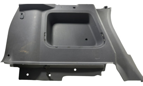 Forro Lateral Esquerdo Porta Malas Gm Meriva 2011 (al)