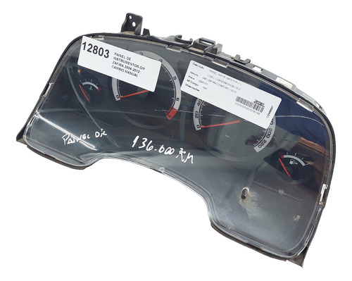Painel Instrumentos Velocímetro Zafira 2.0 Cambio Manual