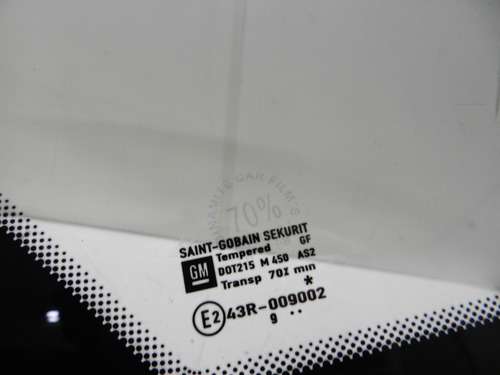 Vidro Fixo Dianteiro Direito Gm Meriva 2008 A 2012 43r009002