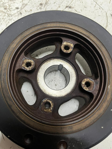 Polia Virabrequim Toyota Hilux Sw4 2.8 2020 2025
