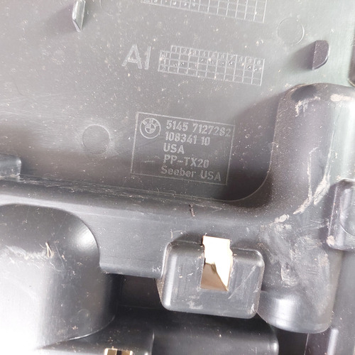 Caixa Suporte Da Bateria Porta Malas Bmw X5 Ano 2008 A 2011