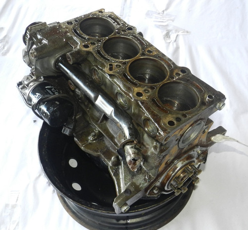 Motor Parcial Fiat Palio Fire 1.0 2003 55cv Gasolina