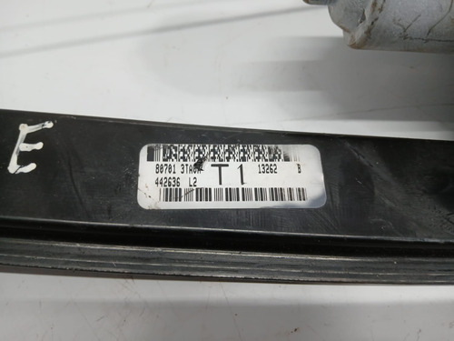 Maquina Vidro Porta Dianteira Esquerda Nissan Altima 13 2014