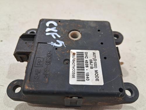 Motor Regulador Aquecedor Forçado  Ssangyong Kyron Cf5 (av)