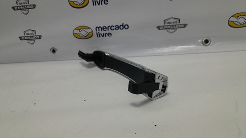Maçaneta Externa Cromada Traseira Fiat Cronos 2018 A 2020
