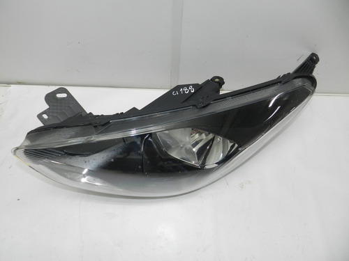 Farol Lado Esquerdo Máscara Negra Ford Ka 2018 A 2021