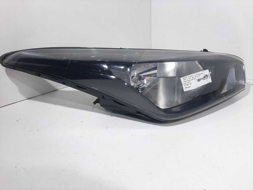 Farol Direito Hyundai Hb20 2012 2013 A 2019 Mascara Negra