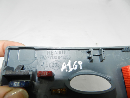 Tampa Caixa Fusível Renault Scenic 1999 A 2008 7700841058
