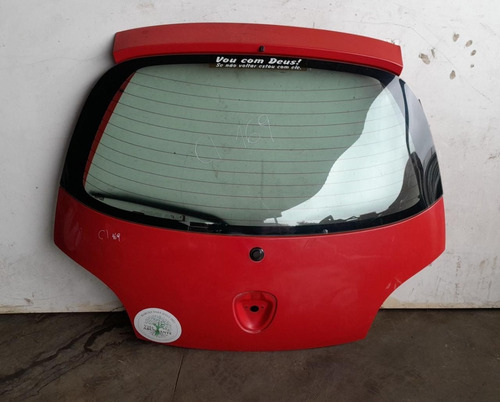 Tampa Traseira Porta-malas C/ Vidro Ford Ka 1997 A 2007
