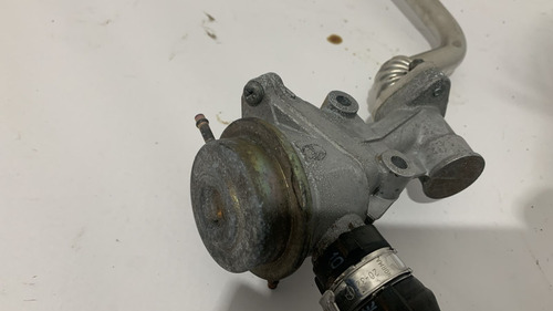 Válvula Egr Com Cano Tubo Intercooler C180k 1.8 16v 4c 00/07