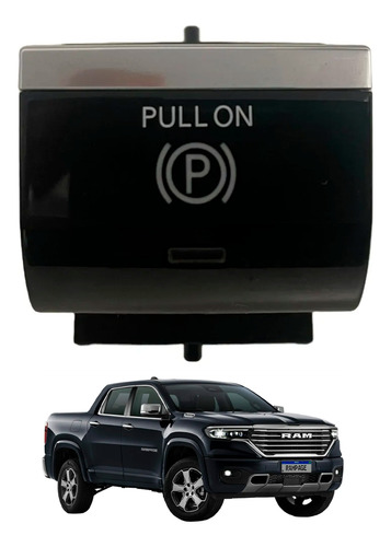 Botão P Pull On Rampage Laramie 2024 7hm75dx8aa