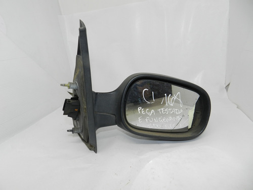 Retrovisor Elétrico Direito Clio Scenic Megane Leia Descriç