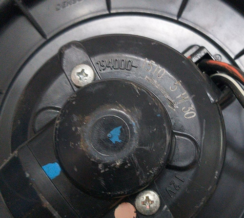Motor Ar Forçado Toyota Corolla 2003 A 2008 1940001510