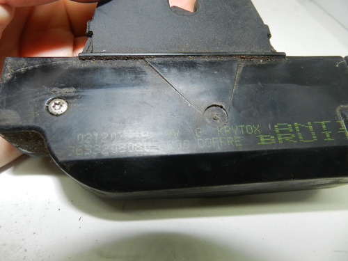Fechadura Tampa Porta Malas C4 307 07/10 Com Detalhe