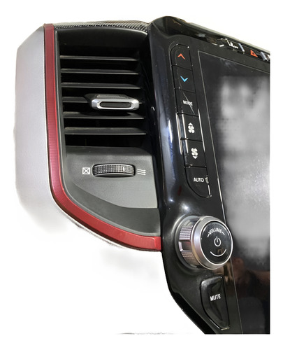 Difusor De Ar C/comando E Multimídia Dodge Ram 1500 2022