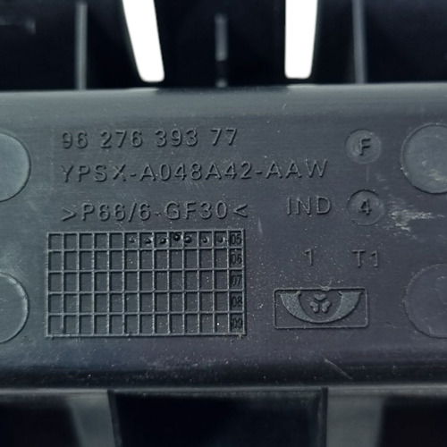 Cinzeiro Console Peugeot 206 2001 A 2008