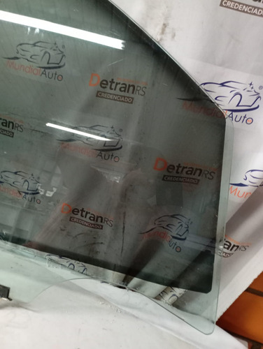 Vidro Da Porta Dianteira Direita Frontier 2008 / 2016 26000